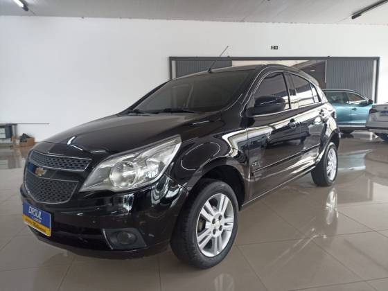 CHEVROLET AGILE 1.4 MPFI LTZ 8V FLEX 4P MANUAL